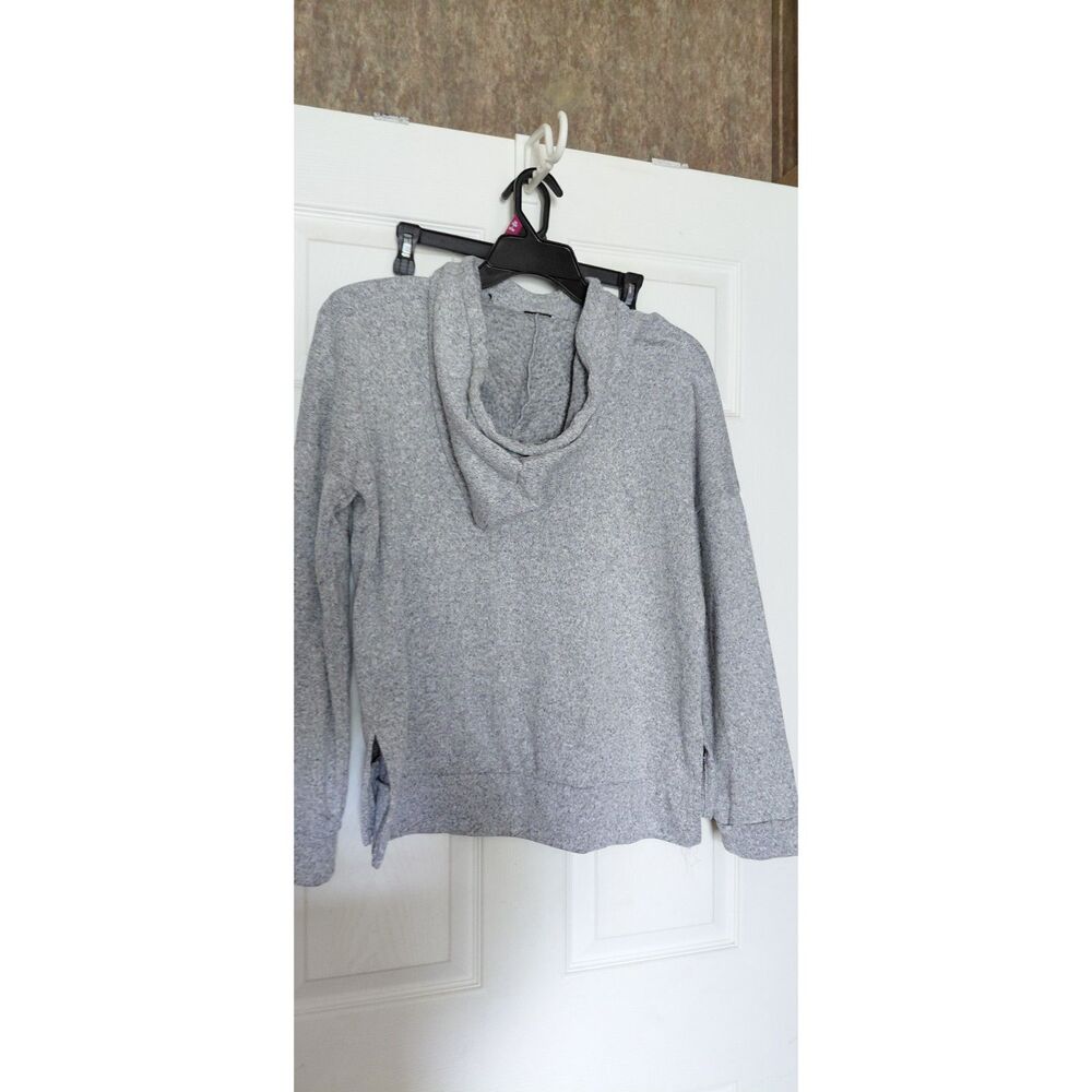 Womens Sonoma Gray Long sleeve hoodie pullover-M